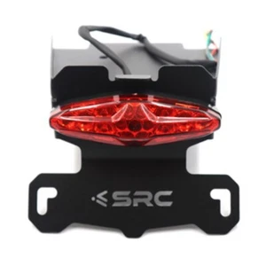 YAMAHA WR155 R Short Rear Fender Taillight Tidy Fenders Steel Powder Coat Black - Picture 1 of 6