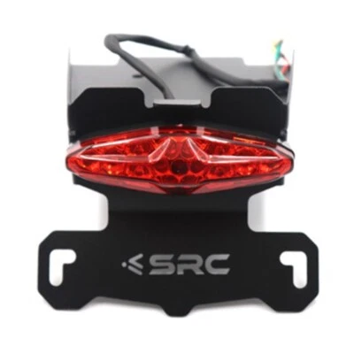 YAMAHA WR155 R Guardabarros Trasero Corto Guardabarros Ordenado Acero Polvo Recubrimiento Negro Foto 1 de 4