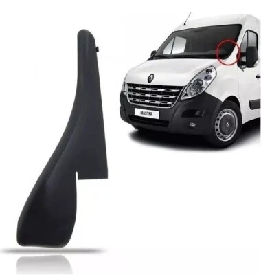 Moulure de pare-brise gauche conducteur pour Master 3 Movano B et NV400 - Photo 1/2