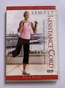 Simply Resistance Cord (DVD) Total Body Conditioning Workout All Regions - Picture 1 of 3