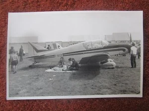 PHOTO AVION AIRCRAFT FLUGZEUG SAN BERNAY JODEL D-140 MOUSQUETAIRE F-BIZY - Foto 1 di 1