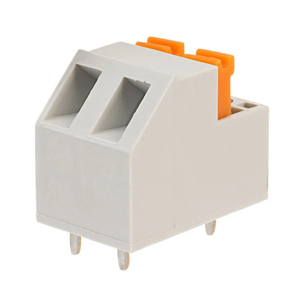 CamdenBoss CSTB/2 2 Way 10A 45 Degree Terminal Block5.08mm - Image 1 of 1
