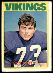 1972 Topps Ron Yary #104! KOSTENLOSER VERSAND IN DIE USA! - Bild 1 von 2