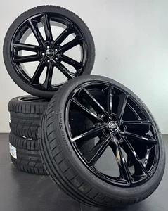 Audi 21 Zoll Felgen A6 S6 4K C8 Sommerreifen Sommerräder 4K0601025AE #C121 - Bild 1 von 8