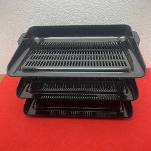 porta documenti dedign eldon 1986 vintage made in usa modernariato  - Foto 1 di 6