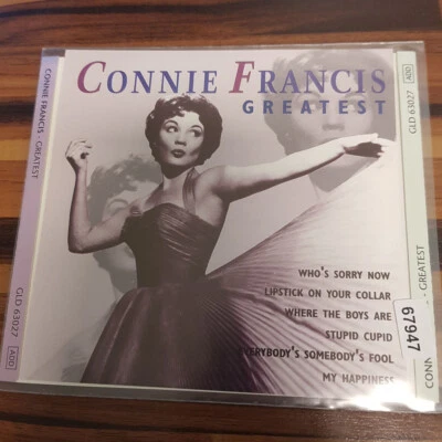 CONNIE FRANCIS: Greatest  GOLDIES  > EX/EX(CD) - Bild 1 von 3