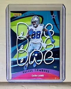 CeeDee Lamb 2022 Panini NFL MyCity #9 Football Card 1/1860 - Picture 1 of 2