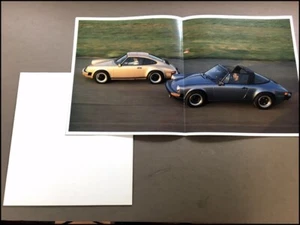 1983 Porsche 911SC 944 911 928 928S 911 26-page Car Sales Brochure Catalog - Picture 1 of 8