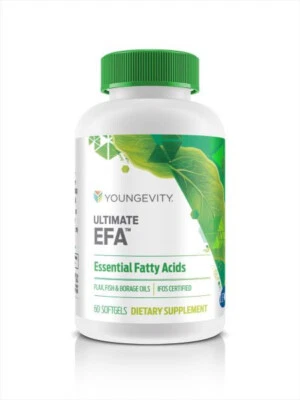 Youngevity YMart Ultimate EFA - 180 geles blandos Foto 1 de 3