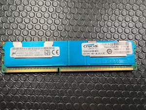 Crucial 32GB 1600MHz DDR3L Load Reduced DIMM RAM PC3L-12800 4RX4 Server Memory - Picture 1 of 2
