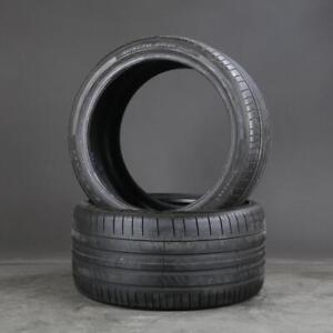 2x Summer Tyre Pirelli Pzero PZ4 NA1 305/30 ZR21 100Y xx19