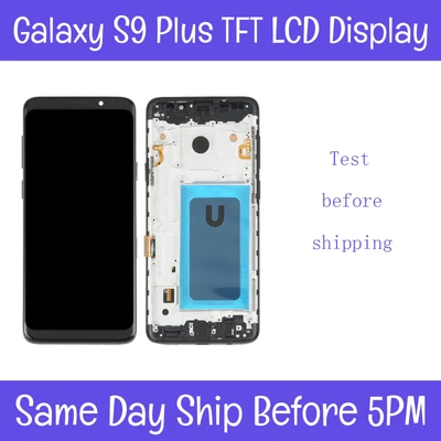 Сменный сенсорный ЖК-дисплей дигитайзер TFT для Samsung Galaxy S9 Plus G965 - Изображение 1 из 4
