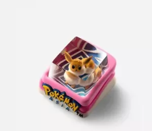 Eevee - Pokemon x Dwarf Factory Artisan - Keycap Officially Licensed - Picture 1 of 5
