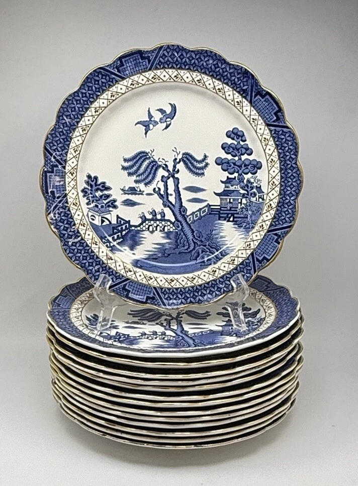 Booths Real Old Willow for sale | eBay