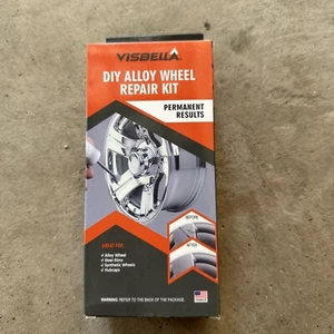 VISBELLA DIY ALLOY WHEEL REPAIR KIT- 30 Minute Car Wheel Repair Permanent Result - Picture 1 of 6