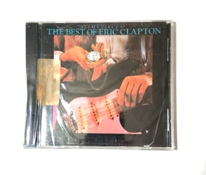 NEW Sealed Time Pieces: Best of Eric Clapton by Eric Clapton (CD, 1990) Music CD - Bild 1 von 2