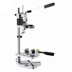 SUPPORTO VERTICALE A COLONNA TRAPANO 43MM CON MORSA BASE TAGLIO - Foto 1 di 1