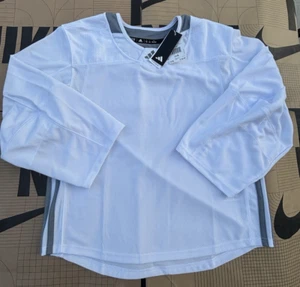 Adidas AdiTeam STK Y drei Streifen Hockey Goalie Trikot Jugend HN412 $55 - Bild 1 von 21
