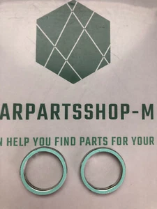 SUZUKI GZ250 Exhaust Manifold Gasket Repair Set  14181-37D00  2pcs Genuine JDM - Picture 1 of 1