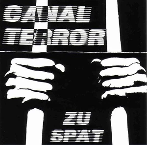 CANALTERROR Zu Spät LP (1997 Suppenkazpers Noize Imperium) Neu! - Imagen 1 de 1