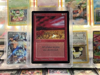 Flashfires Beta MTG  Magic the Gathering Near Mint NM - Image 1 of 3