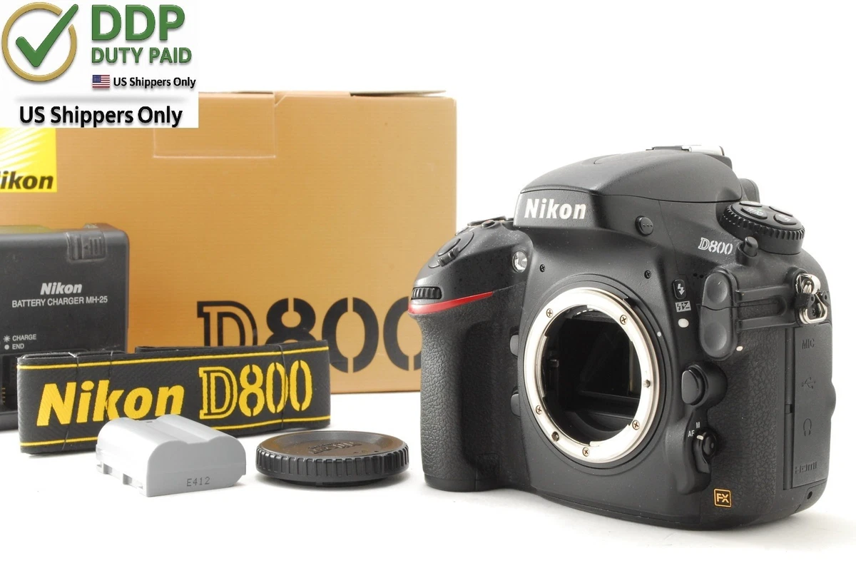 ■美品■ ニコン Nikon D800 #A093 Amazon.com : Nikon D800 36.3 MP CMOS FX-Format Digital SLR Camera