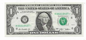 $1 2009 Rios/Geithner St. Louis Star 320,000 Very Fine/Extremely Fine - Picture 1 of 2