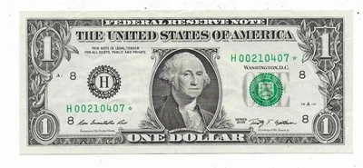 $1 2009 Rios/Geithner St. Louis Star 320,000 Very Fine/Extremely Fine - Image 1 of 2