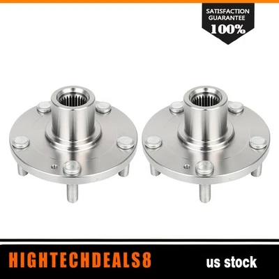 Front Wheel Hubs (2) Fits Kia Optima Rondo 2007-2015 Kia Sportage 2011-2015 AWD Foto 1 de 4