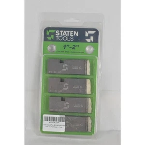 Staten Tools NPT Universal 47770 1"-2" HS Hardened steel Pipe Dies fits - Picture 1 of 6