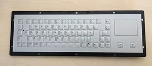 Clavier industriel Tipro monté en rack 41042 - Photo 1/4