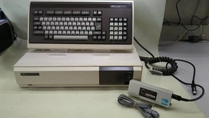 Junk Retro NEC PC-8801 PC-8044K z klawiaturą vintage mega rzadki nie testowany - Zdjęcie 1 z 20
