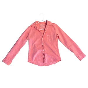 Frank & Eileen Button Down Hemd Koralle Orange Damen Größe S - Bild 1 von 3