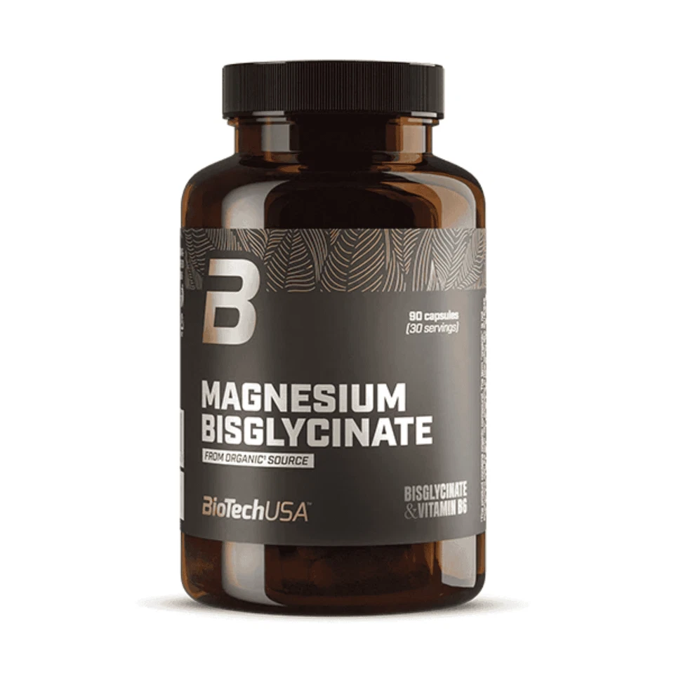 Biotech Usa Magnesium Bisglycinate 90 cps Magnesio bisglicinato