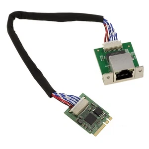Clé INFORMATIQUE M2 M.2 NGFF 2,5 Gigabit RJ45 LAN Ethernet 10 100 1000 18220 - Afbeelding 1 van 6