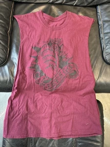 Vintage 90s Rancid let’s go cut off t-shirt XL - Bild 1 von 6