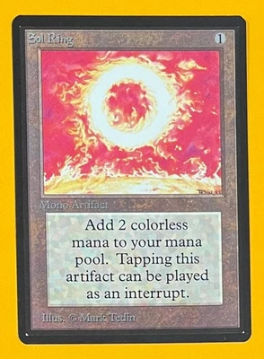 MTG SOL RING Beta (OldManMTG 012-572) - Image 1 of 4