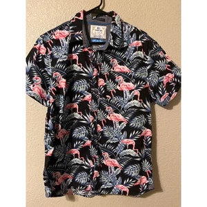 MBX Premiumware, Tropical Collection, Herren Flamingo, Hemd, Paradise Shirt - Bild 1 von 5