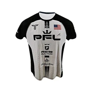 Josh Silveira Autographed 2024 PFL 8 Playoffs Event Worn Walkout Shirt (PFL LOA) - Picture 1 of 5