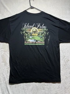 Island Palms Championship Golf Course Mens XXL shirt Paradise Golfing Outdoor - Picture 1 of 16