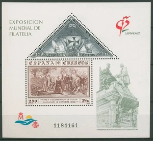 Spanien 1992 GRANADA´92 500 Jahre Granada Block 44 postfrisch (C91661) - Picture 1 of 1