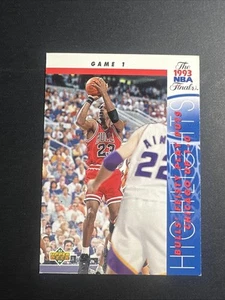 1993-94 Upper Deck #198 Michael Jordan NBA Finals Game 1 - Bild 1 von 6