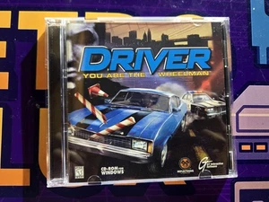 Driver- You are the Wheelman (PC Game CIB) 1999 - Picture 1 of 3