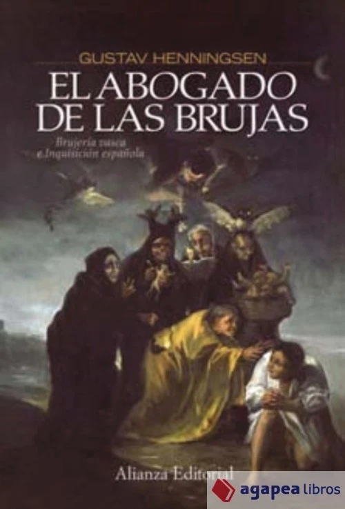 El abogado de las brujas. NUEVO. ENVÍO URGENTE (Librería Agapea) - Imagen 1 de 1