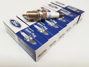 Genuine Ford Iridium Spark Plugs Set of 6 BF MK2 Falcon Fairmont XR6 Turbo 4.0L - Picture 1 of 1