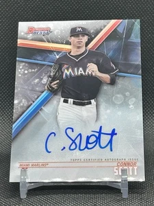 2018 Bowman's Best CONNOR SCOTT Best of Autographs AUTO 🔥🏈🔥 - Bild 1 von 2