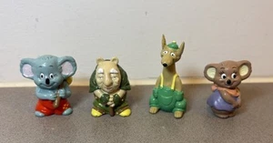 Vintage Blinky Bill Nutsy Wombo Splodge 1990 Yoram Pre Ertl Mini Figures RARE - Foto 1 di 6