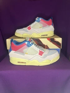 Air Jordan 4 Retro, Size 9.5 UK, Union Guava Ice - Picture 1 of 5