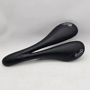 Selle Italia SLK Sattel Manganstangen schwarz Rennrad Gravelbike Radfahren Italien  - Bild 1 von 13