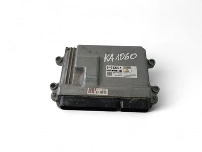 KA1060 MAZDA Engine Control Unit ECU S55318881 - Image 1 of 4